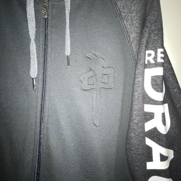 Red dragon apparel (RDS) zip up hoodie. Great condition - Picture 5 of 8
